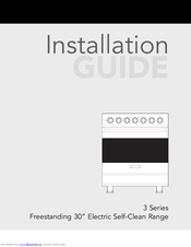 Viking CRVER Installation Manual