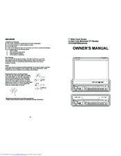 Power Acoustik PTID-8970 Owner's Manual