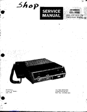 Johnson PPL-6060 Service Manual