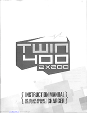 Racers Edge TWIN400 Instruction Manual