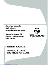Targus AMW05CA User Manual