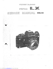 Pentax ILX Service Manual