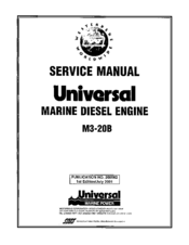 Universal M3-20B Service Manual