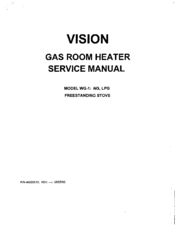 Vision WG-1 LPG Service Manual