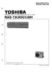 Toshiba RAS-13UKH/UAH Manual