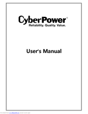 CyberPower 10K On-Line series User Manual