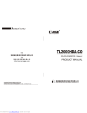 Ruige TL2000HDA-CO Product Manual