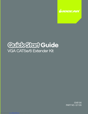 IOGear GVE130 Quick Start Manual
