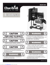 Char-Broil Bandera 06201345 User Manual