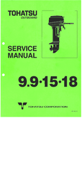 TOHATSU 70 Series Service Manual