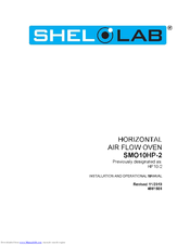 shelolab SMO10HP-2 Installation And Operational Manual
