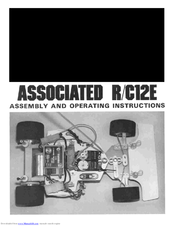 TE R/C12E Assembly And Operating Instructions Manual