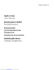 Beko HISG 64222 S User Manual