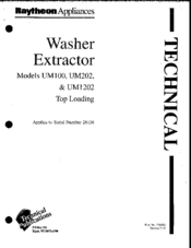 Raytheon UM100 Technical Manual