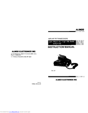 Alinco DR-410T Instruction Manual