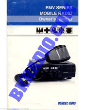 BENDIXKing EMV Series Owner's Manual