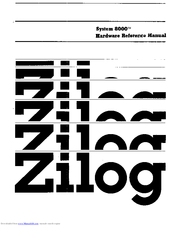 ZiLOG System 8000 model 31 Hardware Reference Manual
