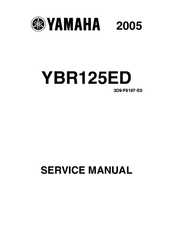 Yamaha YBR125ED 2005 Service Manual