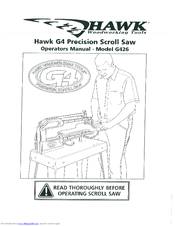 Hawk G426 Operator's Manual