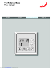 Zehnder Rittling ComfoControl Ease User Manual