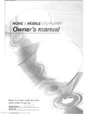 Farenheit DVD-17 Owner's Manual