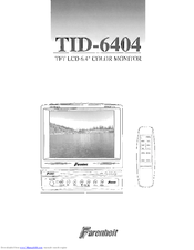 Farenheit TID-6404 User Manual