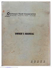 Challenger C-35 Owner's Manual