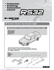 HPI Racing RS32 Instructions Manual