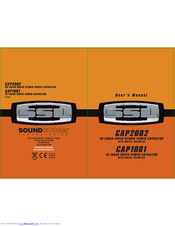 Ssl CAP2002 User Manual