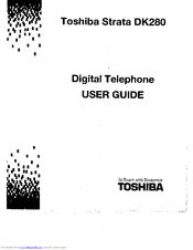 Toshiba Strata DK280 User Manual