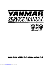 Yanmar D27 Service Manual