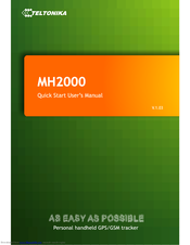 Teltonika MH2000 Quick Start User Manual