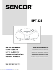 Sencor SPT 228 Instruction Manual