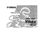 Yamaha Vmax VMX12M Owner's Manual