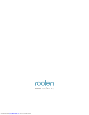 Roolen Breath User Manual