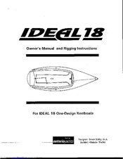 Ontario Yachts Ideal 18 Owner's Manual