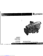 AMPHIBICO PD150 Instructional Manual