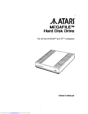 Atari Megafile Owner's Manual