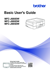 Brother Airprint MFC-J885DW Basic User's Manual