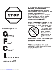 Conair 209CTC Instruction Manual