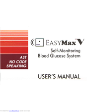 Easymax Easy V User Manual