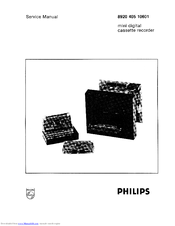 Philips LDB 4051 Service Manual