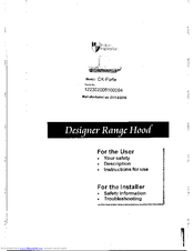 Ef CK-Forte User Manual