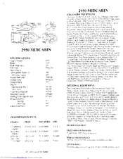 Pro-Line Boats 2950 Owner's Manual