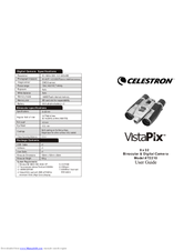 Celestron VistaPix 72210 User Manual