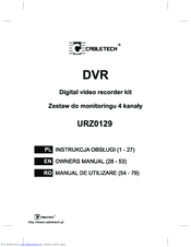 Cabletech URZ0129 Owner's Manual