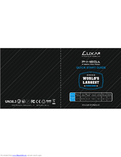 Luxa 2 P-Mega Quick Start Manual
