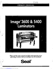 SEAL Image 5400 Manual