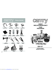 camry CR 117 Operating Instructions Manual