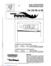 PowerMax OV 155x CP User Instructions